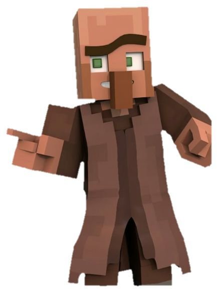 شخصيات ماين كرافت صور 5 القروي