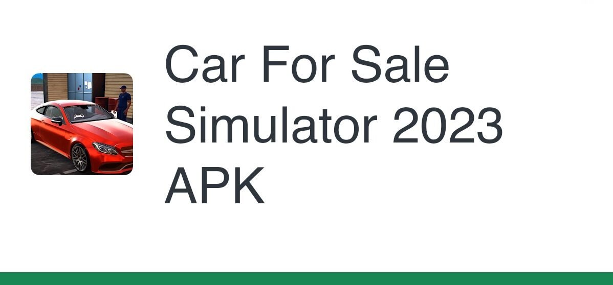 تحميل لعبة Car for sale simulator 2024 للاندرويد 3 تحميل لعبة Car for sale simulator 2023 للاندرويد