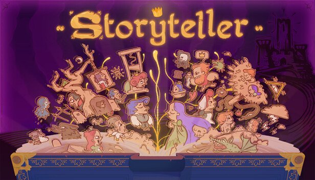 تحميل لعبة storyteller game للكمبيوتر والاندرويد 2024 1 ما هي لعبة storyteller game
