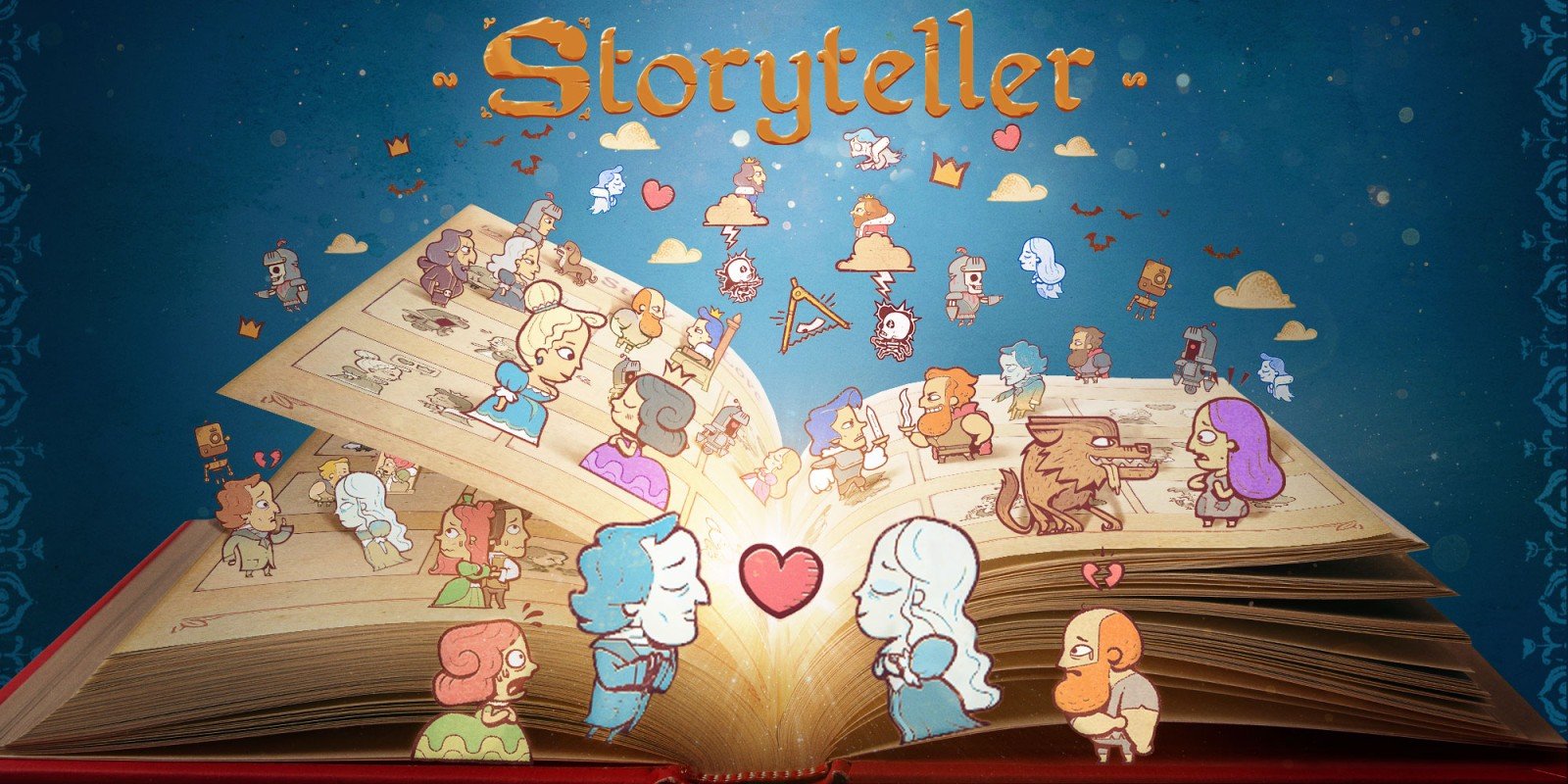 تحميل لعبة storyteller game للكمبيوتر والاندرويد 2024 2 مميزات تحميل لعبة storyteller game