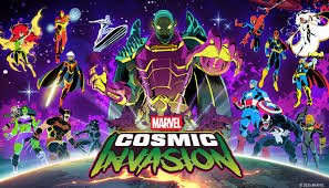 🎮 تحليل لعبة MARVEL COSMIC INVASION — أكبر غزو كوني في تاريخ مارفل يعود بقوة في 2025 (مراجعة شاملة)