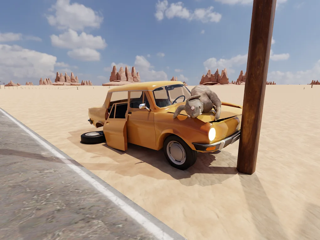 تحميل لعبة the long drive للاندرويد مجانا
