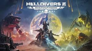 🕹️ Helldivers 2 — حرب النجوم على الأرض: فوضى تعاونية من الفضاء إلى أرض المعركة